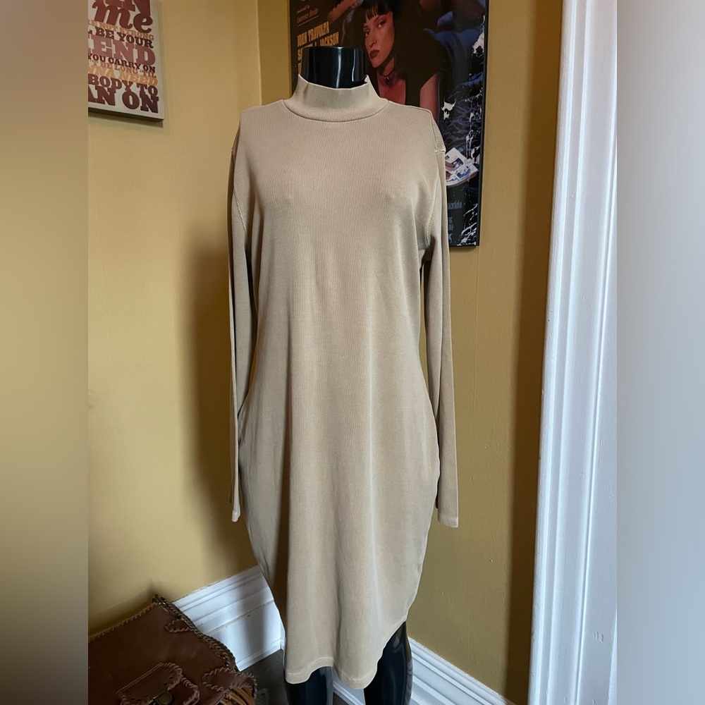 Women's Long Sleeve Old Navy Maxi Dress ( Extra Large)